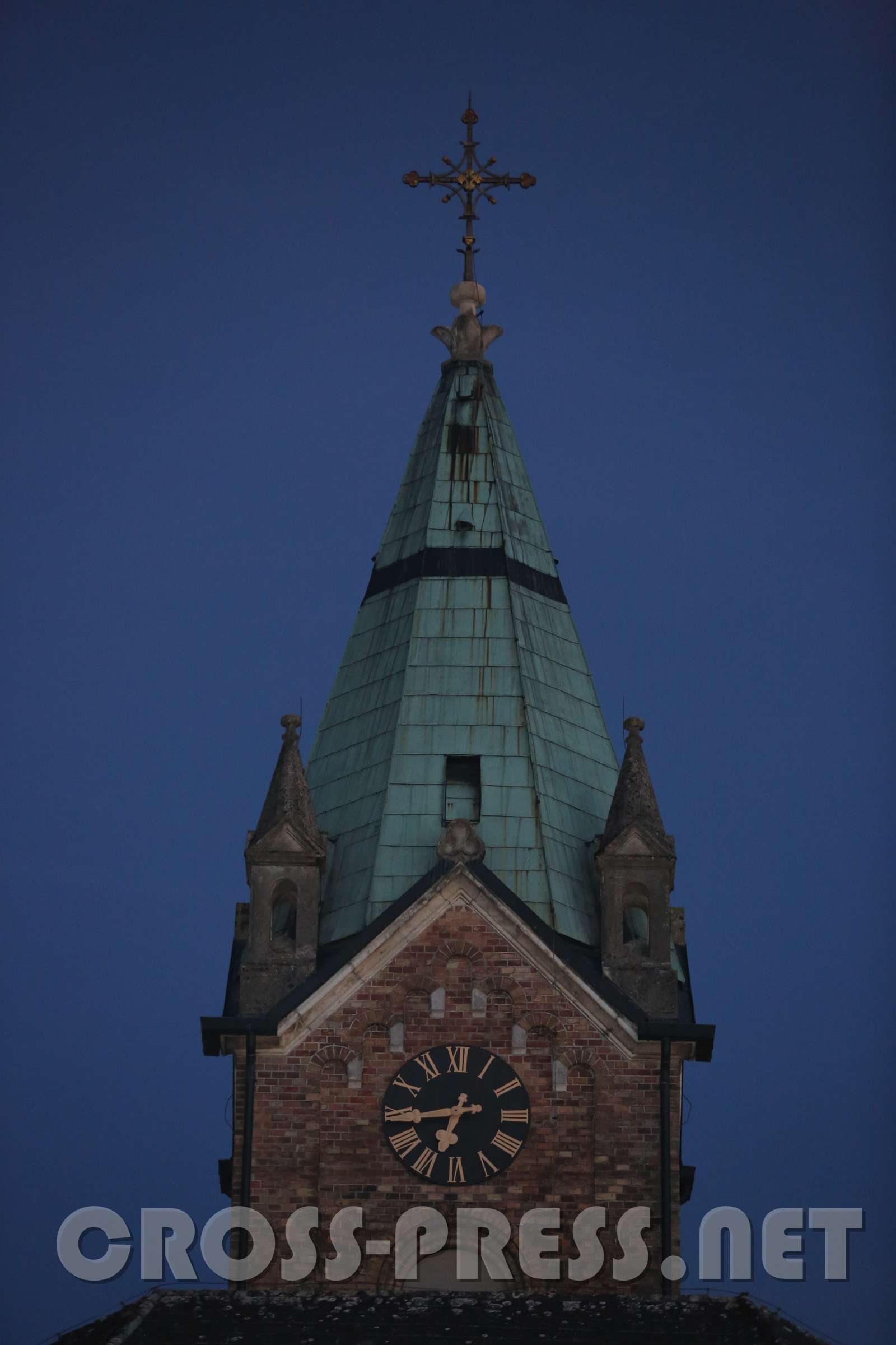 WiederEröffnung der KlosterKirche Glockenturm der Klosterkirche