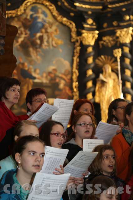 2014.03.21_10.01.51.jpg - Aufgeführt wurde die "Messe in G-Dur", die Franz Schubert  1815 komponiert hat - nur ein Jahr nach Gründung des Stiftsgymnasiums.