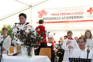 Eröffnung und Segnung der Rotkreuz Bezirksstelle St.Peter/Au