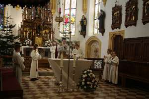 Epiphanie-Messe mit P.Jacobus