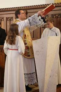 Epiphanie-Messe mit P.Jacobus Evangelium