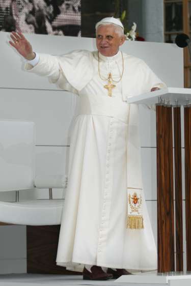 'Auf Christus schauen', Papstbesuch in Österreich 2007 Endlich ist er da !