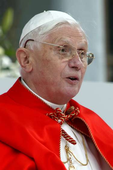'Auf Christus schauen', Papstbesuch in �sterreich 2007