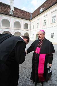Feierliche Benediktion des Abtes Maximilian Heim