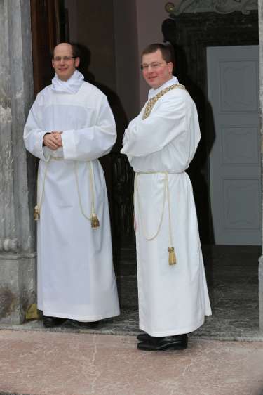 PriesterWeihe P.Johannes Paul und DiakonWeihe P.Kilian