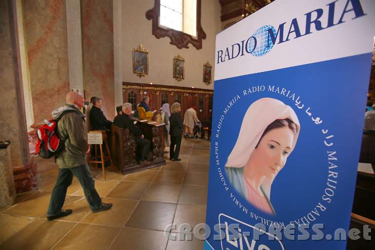 2013.09.21_15.05.23.jpg - Radio Maria gibt's weltweit - in Österreich jetzt seit 15 Jahren.