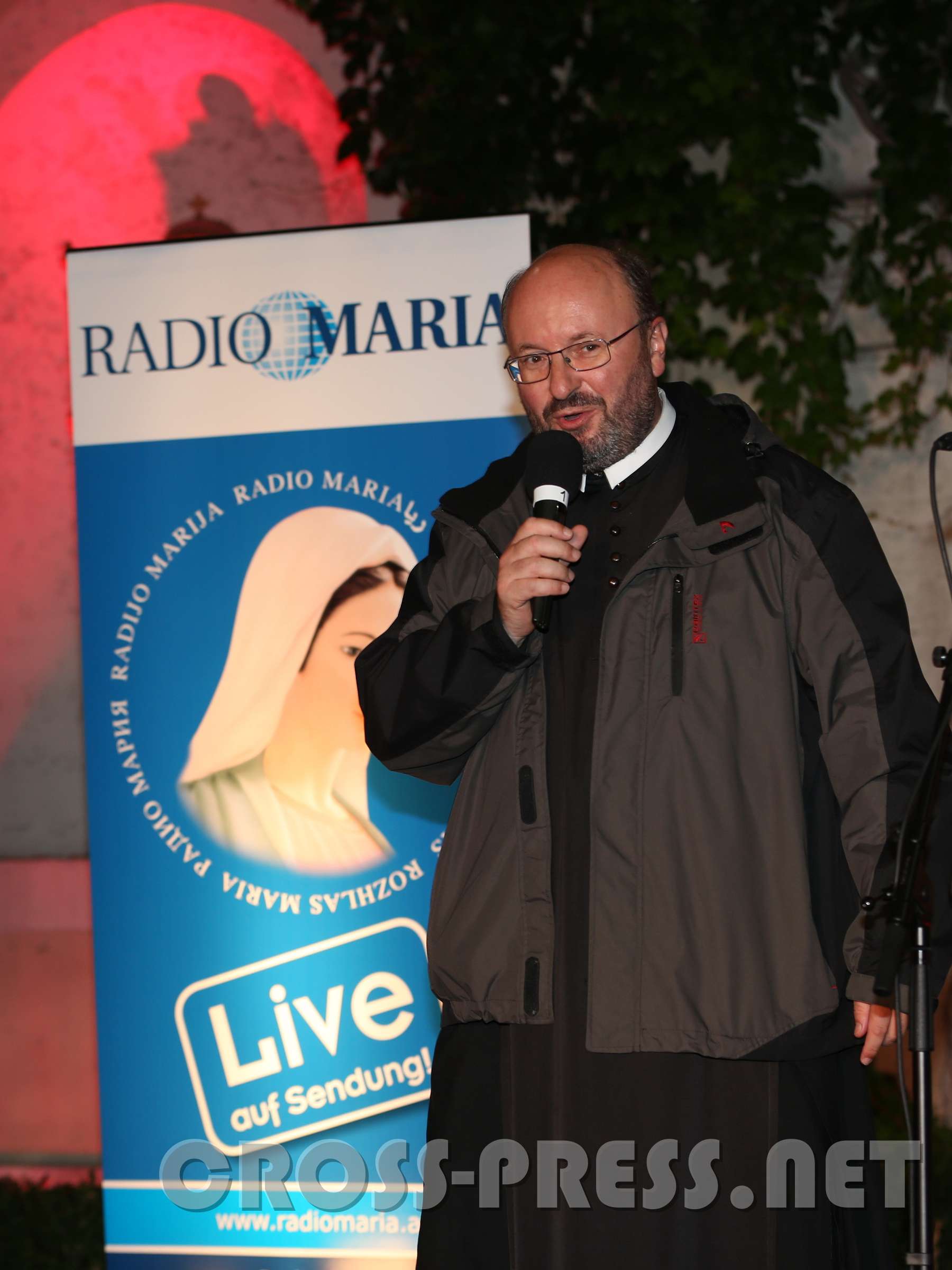Radio Maria 15. Jubiläum, Wien P.Clemens M. Reischl war der erste Programmdirektor von Radio Maria in Österreich.