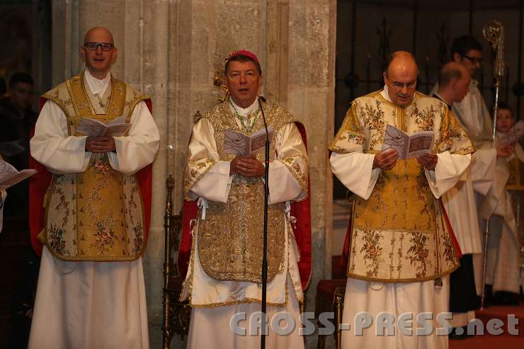 2013.10.06_16.41.33.jpg - P.Kilian, Bischof Camino und P.Ägidius