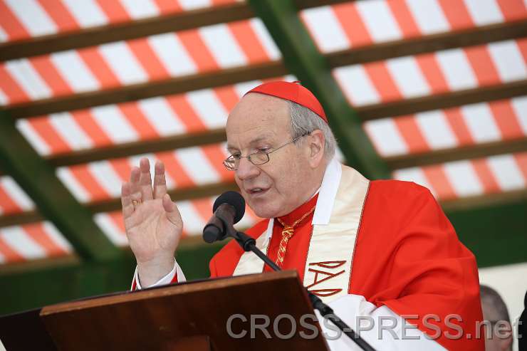 2015.04.30_18.13.46.JPG - Segnung der Hochschule durch Kardinal Christoph Schönborn.