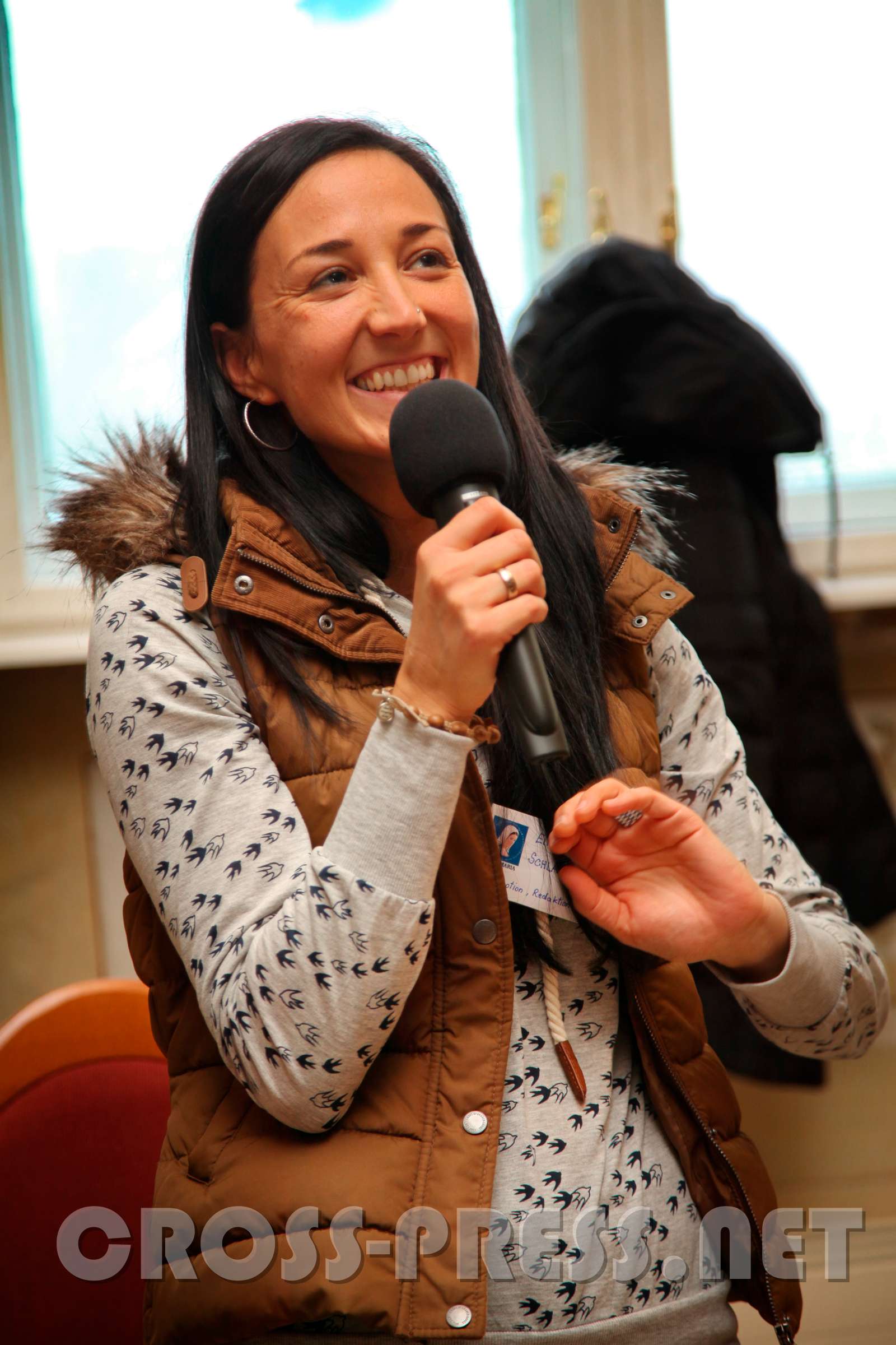 Radio Maria Einkehrtag im Stift Heiligenkreuz Elisabeth Schlager