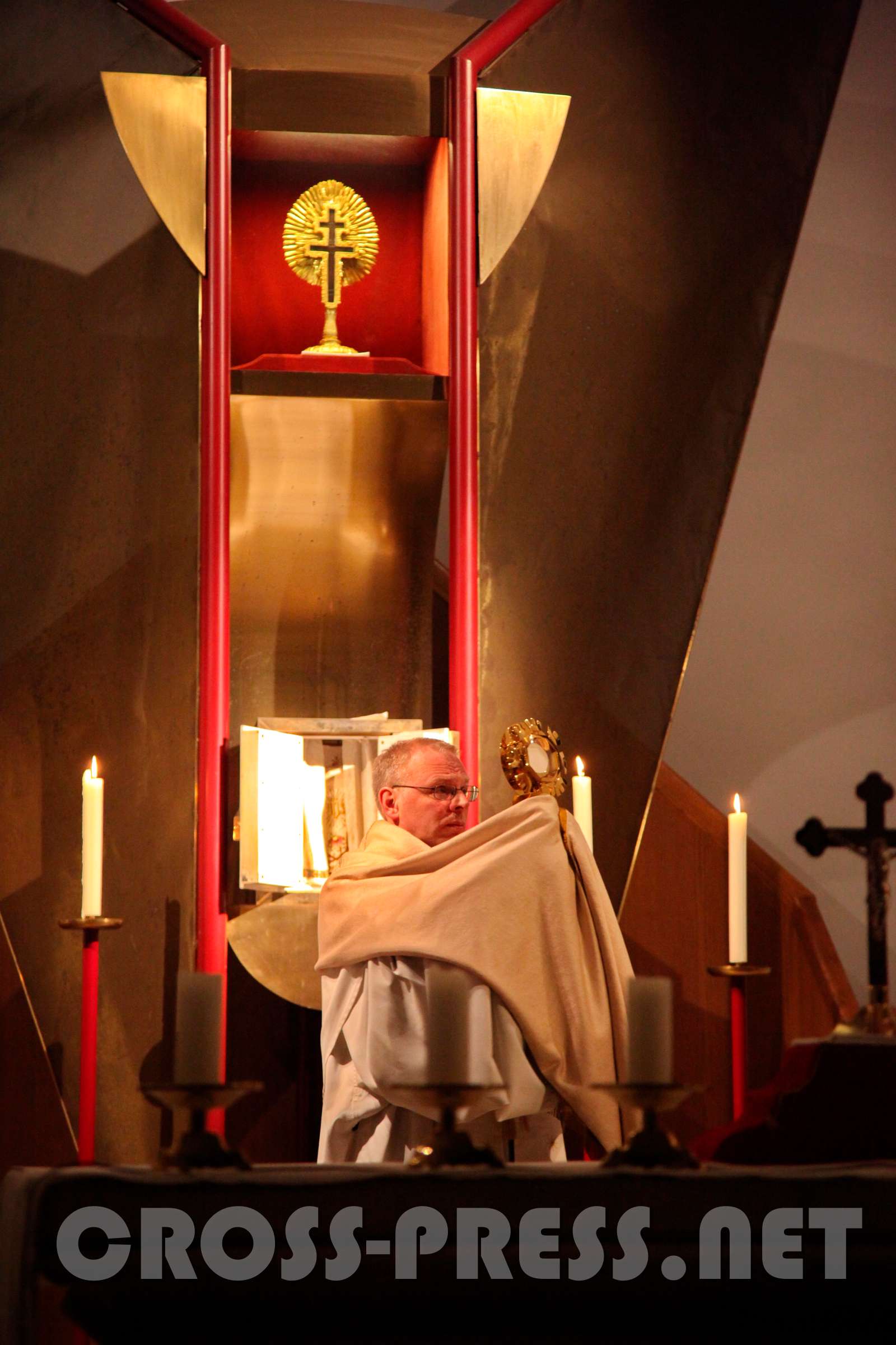 Radio Maria Einkehrtag im Stift Heiligenkreuz Eucharistischer Segen