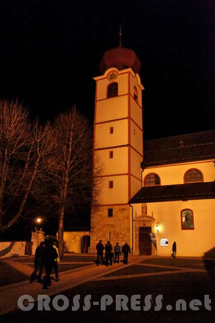2016.02.13_18.52.13.JPG - Am Eingang in das Brandberger Tal in Mariathal liegt die Basilika zum hl. Dominikus.