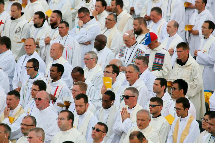 WeltJugendTag Krakau 2016 Priester