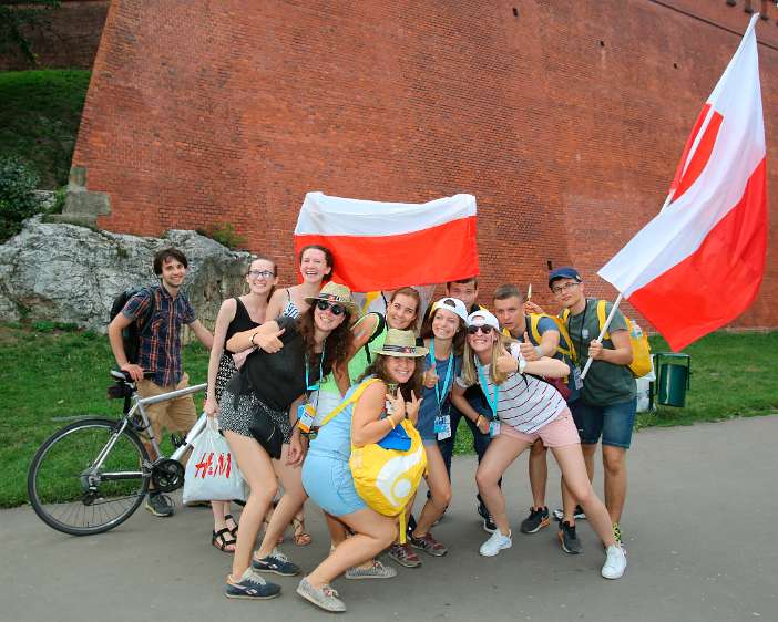 WeltJugendTag Krakau 2016 Polnische Pilger