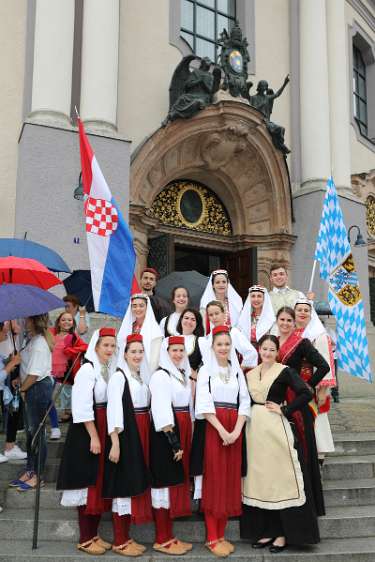 44. Wallfahrt der Kroaten nach Altötting