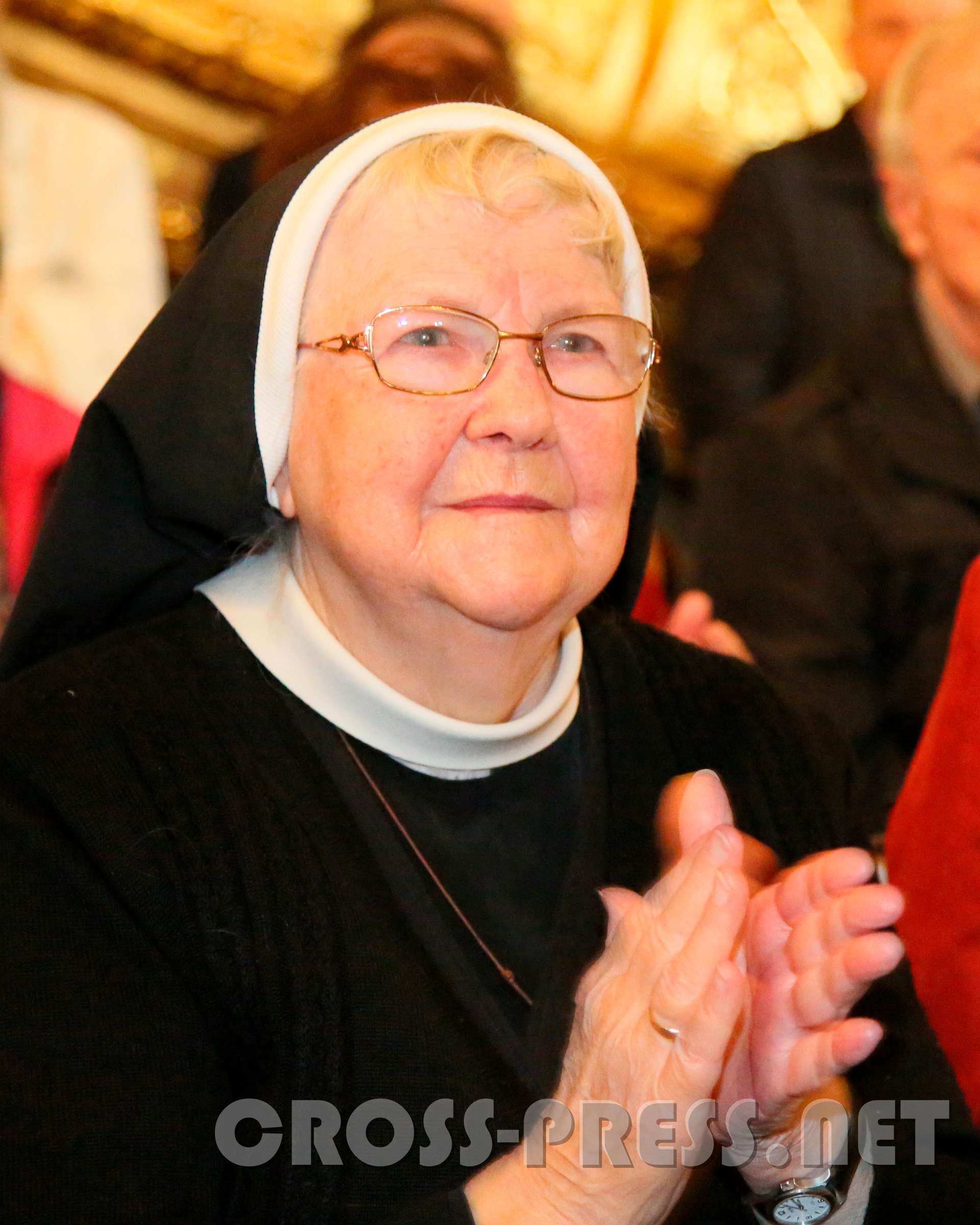 JahresWallfahrt von Radio Maria Austria Schwester Maria war von Beginn an dabei - jetzt ist sie im wohlverdienten Ruhestand.