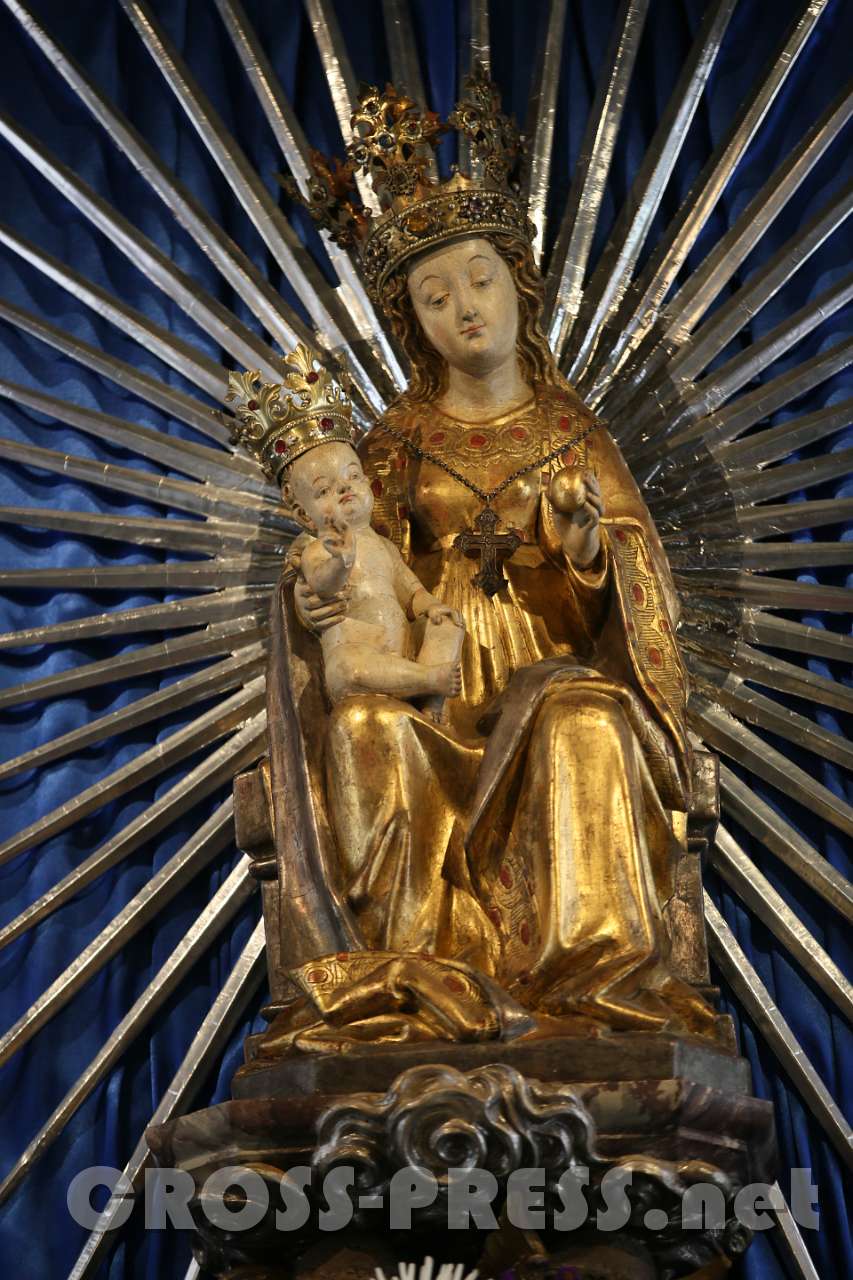 2017.09.30_14.28.36.jpg - Maria mit Christkind in der Gnadenkapelle