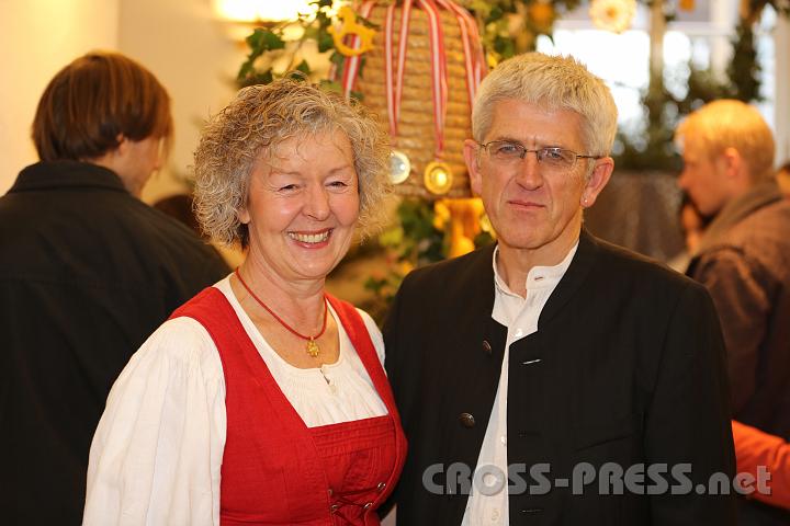 2012.12.14_14.51.28.jpg - Das Ehepaar Irmengard und Franz Hofmann aus Niederbayern.