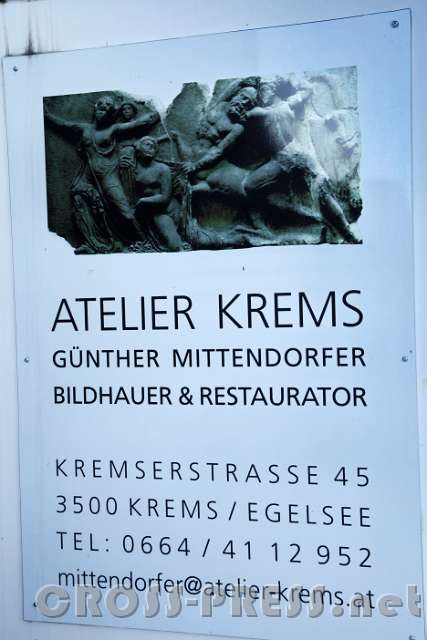 2016.08.08_08.56.41.JPG - Ausführende Fa.: "Atelier Krems", Günther Mittendorfer, Bildhauer & Restaurator