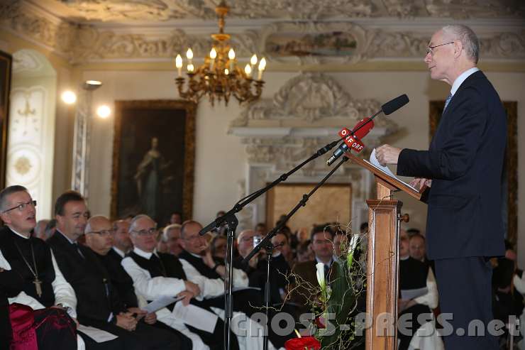 2014.03.27_10.43.18.jpg - Präsident des Europäischen Rates Herman van Rompuy bei seinem Vortrag "Ein Christ in heutigen Europa".