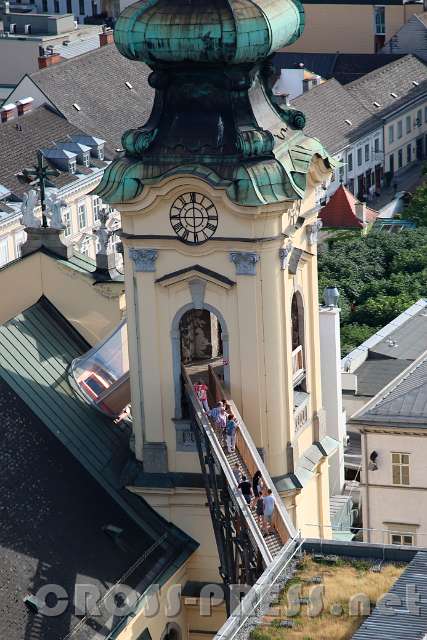 2016.07.08_18.05.18.JPG - Glockenturm der Ursulinenkirche.