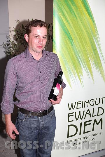2009.06.12_19.35.59.jpg - Ewald Diem vom Weingut Diem aus Hohenruppersdorf.