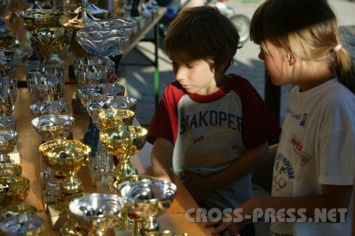 2008.06.21_19.00.56.JPG - Pokale warten auf ihre Gewinner.