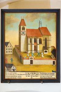 Osmanenische Horde wollte im Jahr 1529 Pfarrkirche Strengberg plündern wurden aber von Kirchenglocken erschreckt und ließen die Kirche unangetastet.