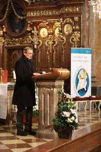 ChristKönig-Messe mit Bischof Küng Lesung