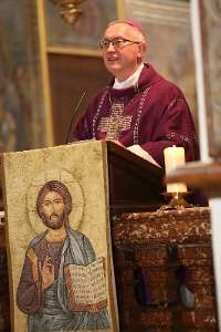 Heilige Messe anlässlich des Welt-DownSyndrom-Tages Predigt des Weihbischofs: 