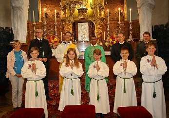 Begrüßung von Diakon Wolfgang Tüchler St. Peter in der Au, 06.09.2020 Die Pfarrgemeinde begrüßte in einem Gottesdienst Wolfgang Tüchler als neuen...