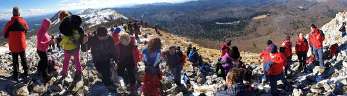 Memorial mira / FriedensWanderung Bjelolasica, Begovo Razdolje, Gorski Kotar, 15.02.2020 