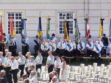 Gedenkmesse für NÖKB Präsidenten Franz Karlinger Seitenstetten, 19.06.2022 Franz Karlinger war Kurator und Ehrenpräsident des niederösterreichischen Kameradschaftsbundes...