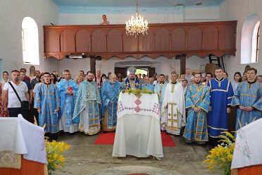 "Velka Gospa" u Pećnom Pećno kod Jastrebarskog, 15.08.2024 Na blagdan Uzvišenja Blažene Djevice Marije svečanu liturgiju u grkokatoličkoj crkvi...