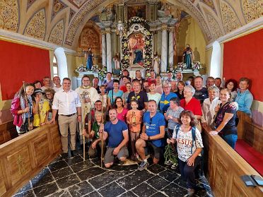 Na Svetoj gori proslavljena Mala Gospa i otvoren Camino - Gorski Kotar Gerovo, Sveta Gora, 08.09.2024 Blagdan rođenja blažene Djevice Marije celebrirali su u crkvi Majke Božje Karmelske na...