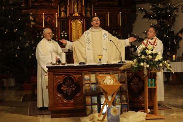 Radio Maria - JahresEröffnungsMesse Amstetten, 08.01.2025 Auch heuer fand die feierliche Eröffnungsmesse für das Amstettner Studio in der Stadtpfarrkirche...