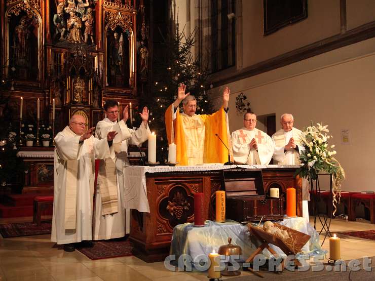 2014.01.07_18.55.10.jpg - > Und die Hirten kehrten voll Freude zu ihren Herden zurück: ist das vielleicht die verwandelnde Freude aus der Begegnung mit Christus, von der Papst Franziskus uns in diesen Tagen gesprochen und geschrieben hat, die allen Menschen zuteil werden soll? "