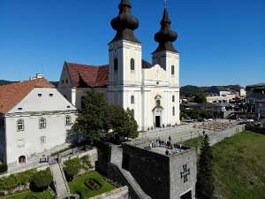 Radio Maria Austria JahresWallfahrt Die imposante Basilika auf dem Taferlberg.