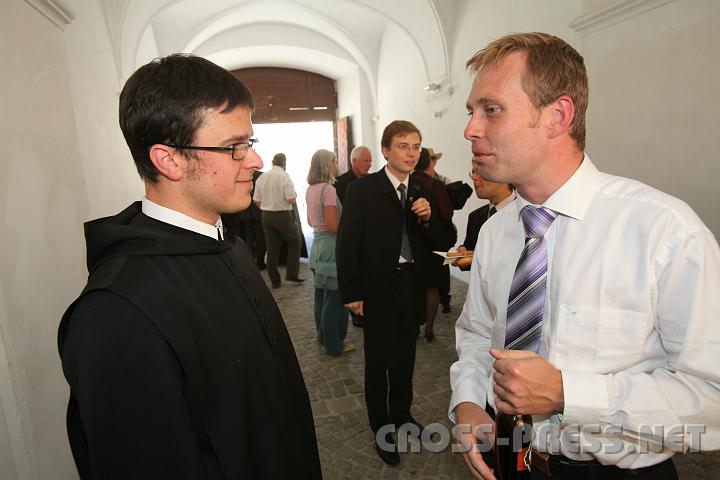 2010.07.10_12.45.49.jpg - Andreas Mittendorfer von ORF Religion ist auch ein Ybbsitzer und begann seine berufliche Laufbahn ebenfalls in Seitenenstetten.