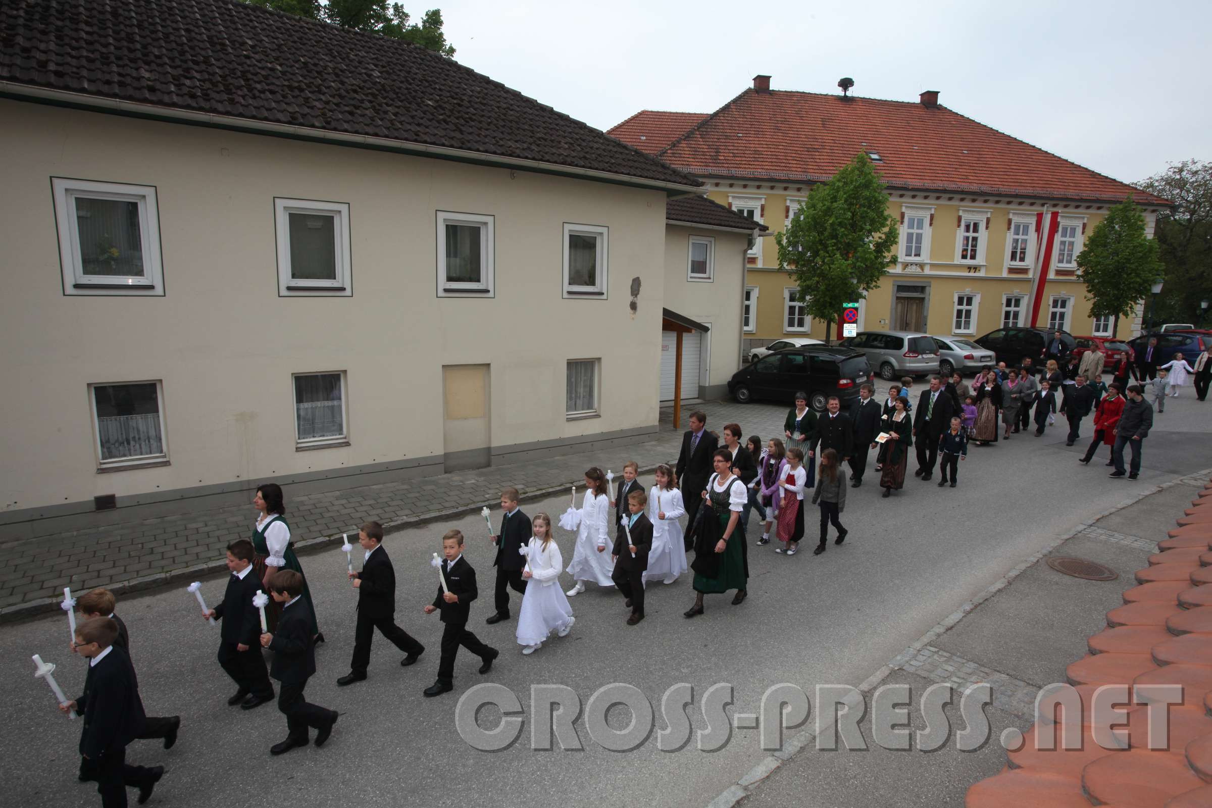 ErstKommunion in Wolfsbach 