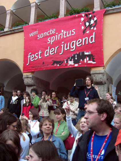 Pfingstfest der Jugend 