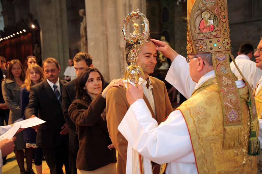 Firmung am Christihimmelfahrt