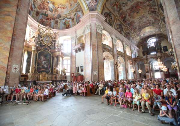 Hl.Messe in der Pfarrkirche