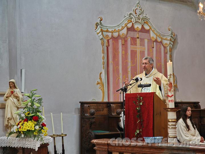 2013.05.04_16.47.18.jpg - Andreas Schätzle vergleicht in seiner Predigt unser Leben mit einer Hochzeit.