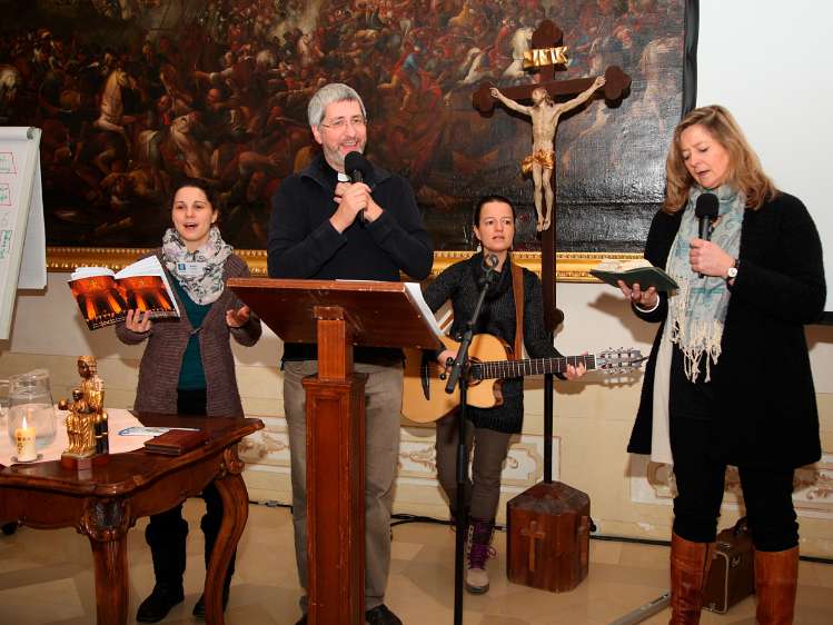Radio Maria Missionstag im Stift Heiligenkreuz Morgengebet