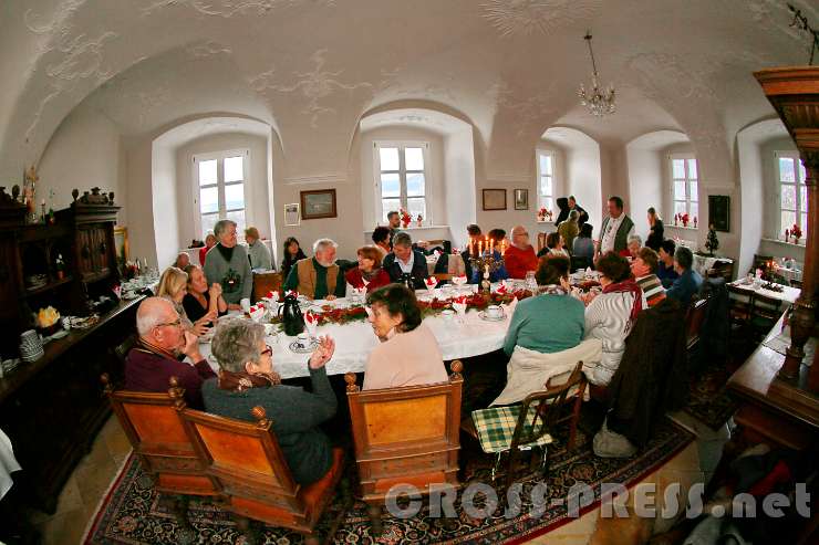 2017.01.07_15.23.40.JPG - Kaffee im Refektorium.