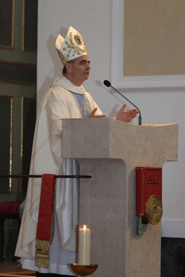 44. Wallfahrt der Kroaten nach Altötting Predigt von Erzbischof Nuntius Dr. Nikola Eterović.