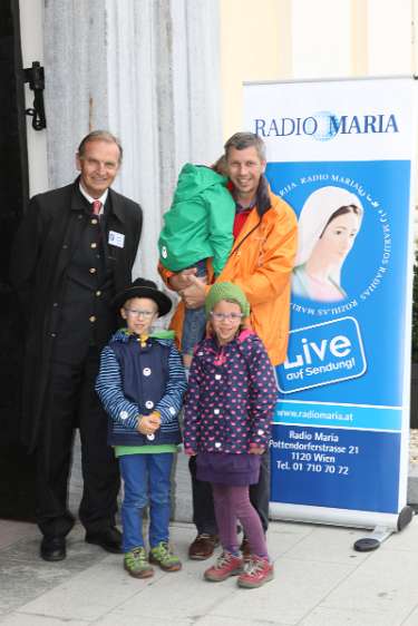 JahresWallfahrt von Radio Maria Austria