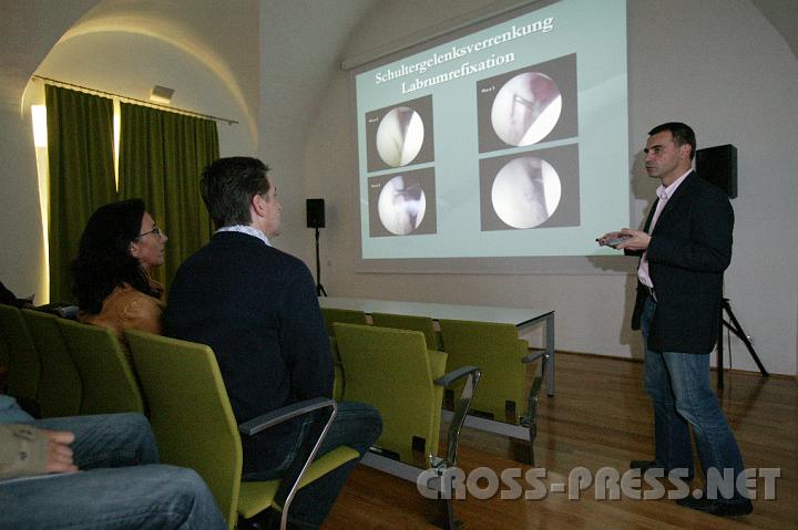 2008.10.18_14.30.25.JPG - Dr. Gerhard Kriener: "Sportverletzung - und jetzt ?"