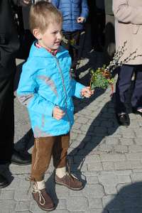 Palmsonntag in Blindenmarkt